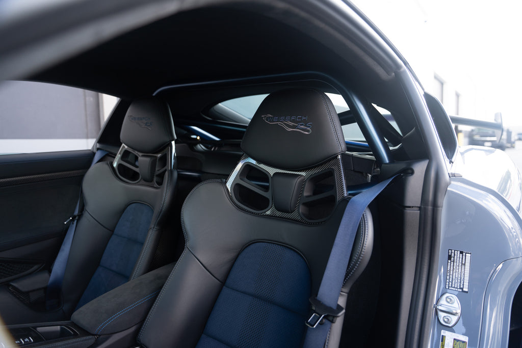 Porsche 718 Cayman GT4RS Roll Bar / Roll Cage by StudioRSR