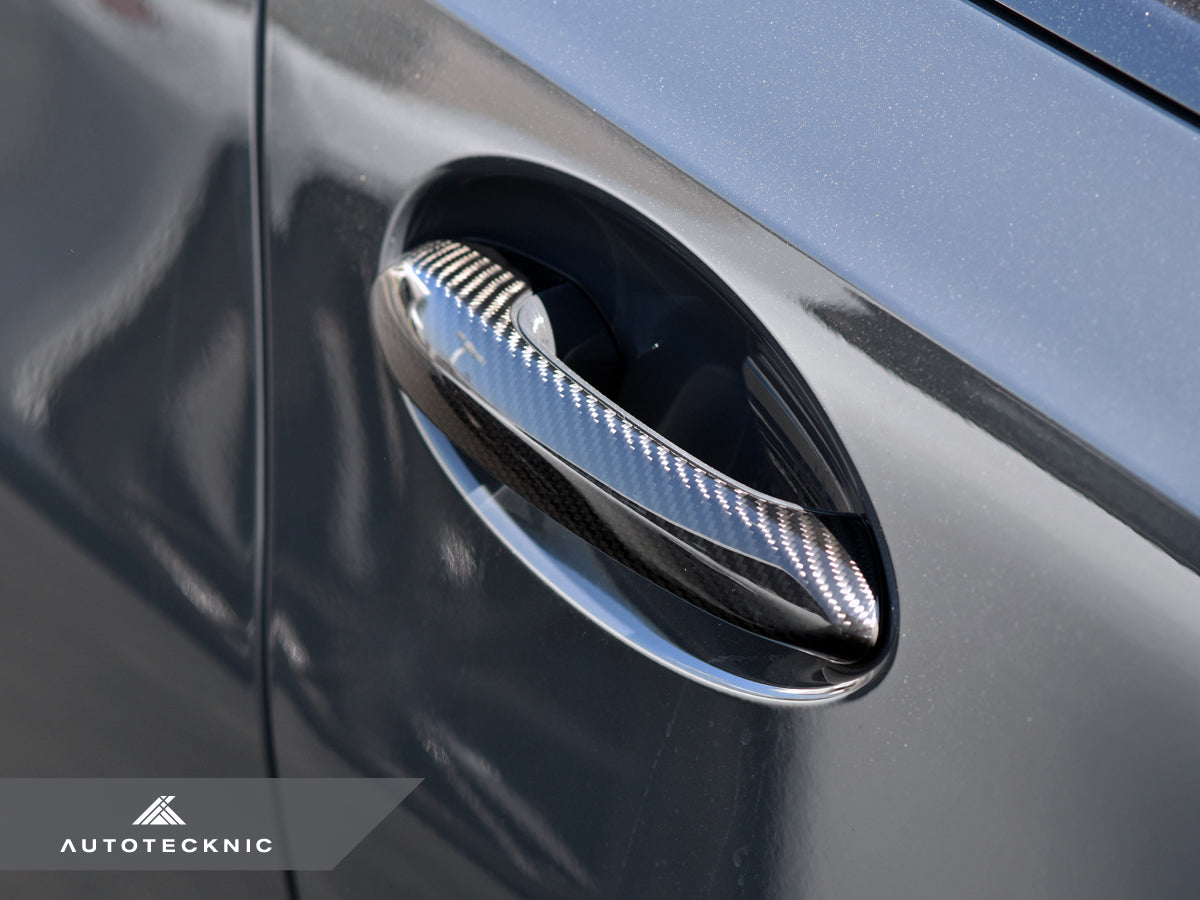 AutoTecknic Dry Carbon Door Handle Trim Set - F90 M5 – Studio RSR