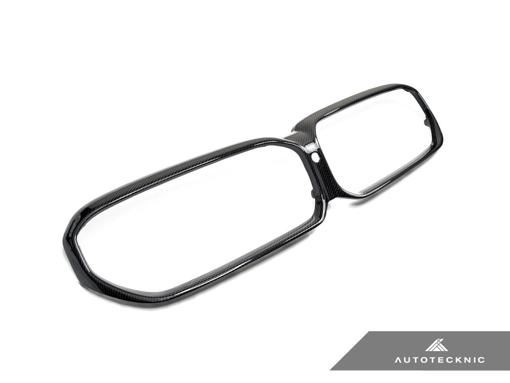 AutoTecknic Replacement Dry Carbon Grille Surround - F90 M5 LCI
