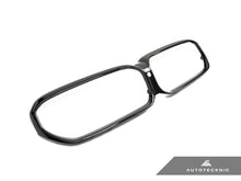 Load image into Gallery viewer, AutoTecknic Replacement Dry Carbon Grille Surround - F90 M5 LCI
