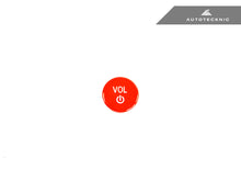 Load image into Gallery viewer, AutoTecknic Bright Red Audio Volume Button - G80 M3 | G82/ G83 M4