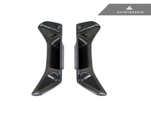 Load image into Gallery viewer, AutoTecknic Dry Carbon Seat Insert Set - A90 Supra 2020-Up