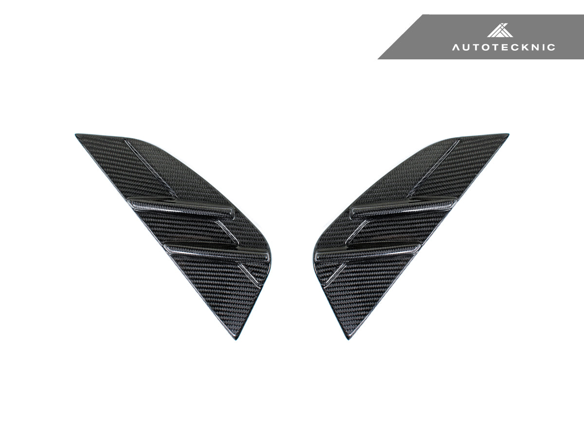 AutoTecknic Dry Carbon Fender Side Marker Set - G80 M3 – Studio RSR