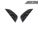 AutoTecknic Dry Carbon Fender Side Marker Set - G80 M3