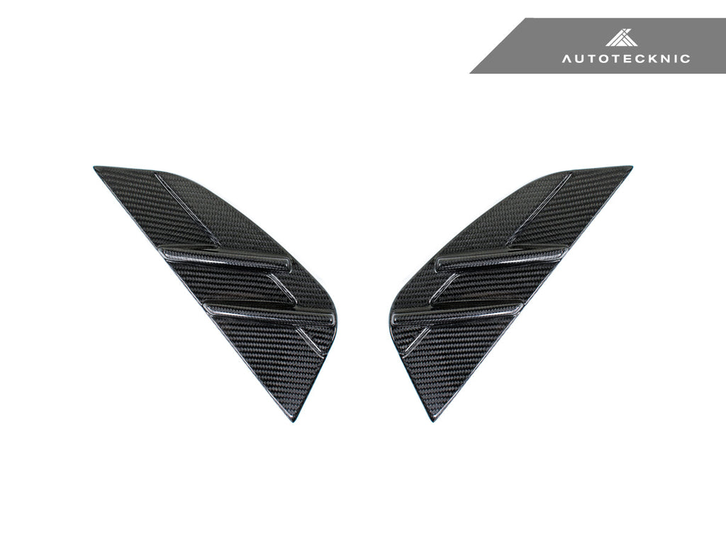 AutoTecknic Dry Carbon Fiber Side Marker Set - G82/ G83 M4