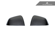 Load image into Gallery viewer, AutoTecknic Dry Carbon Fiber Mirror Covers - Tesla Model Y
