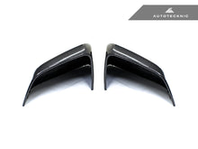 Load image into Gallery viewer, AutoTecknic Dry Carbon Fiber Mirror Covers - Tesla Model Y