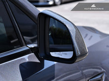 Load image into Gallery viewer, AutoTecknic Dry Carbon Fiber Mirror Covers - Tesla Model Y