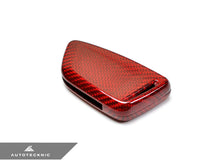 Load image into Gallery viewer, AutoTecknic Dry Carbon Remote Key Case - A90/ A91 Supra 2020-Up