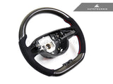 AutoTecknic Replacement Carbon Steering Wheel - Mercedes-Benz Sport 2015-Up (Various Vehicles)