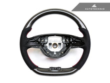 Load image into Gallery viewer, AutoTecknic Replacement Carbon Steering Wheel - Mercedes-Benz Sport 2015-Up Various Vehicles