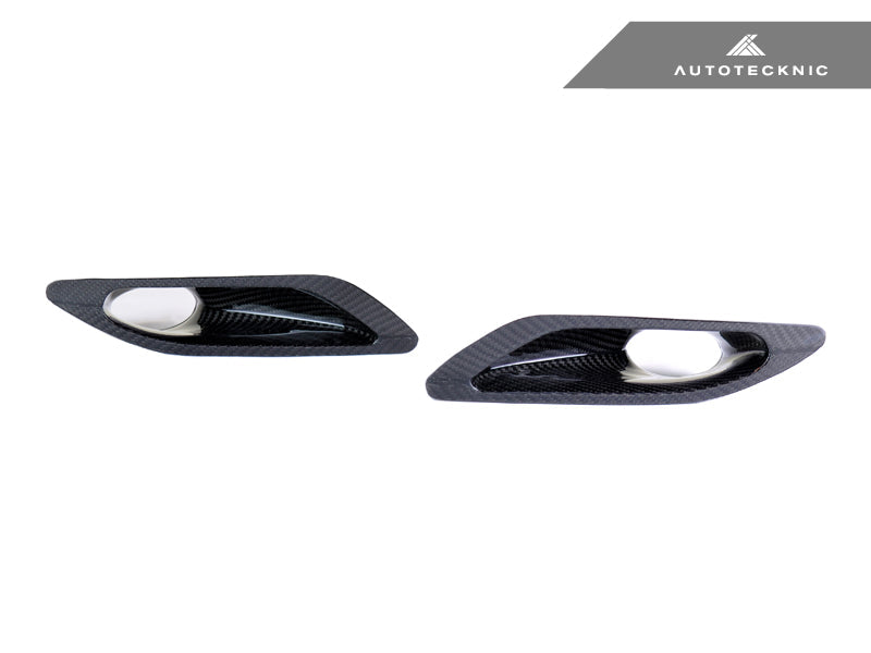 AUTOTECKNIC BMW M3/M4 コンペティション ブレーキエアダクト AutoTecknic Dry Carbon Competition Brake Air Ducts - F80 M3