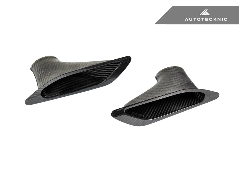 AUTOTECKNIC BMW M3/M4 コンペティション ブレーキエアダクト AutoTecknic Dry Carbon Competition Brake Air Ducts - F80 M3