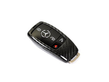 Load image into Gallery viewer, AutoTecknic Dry Carbon Remote Key Case - Mercedes-Benz Various Vehicles 2017-Up