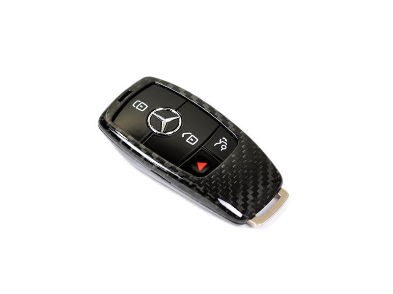 AutoTecknic Dry Carbon Remote Key Case - Mercedes-Benz Various Vehicles 2017-Up AutoTecknic Dry Carbon Remote Key Case - Mercedes-Benz Various Vehicles 2017-Up