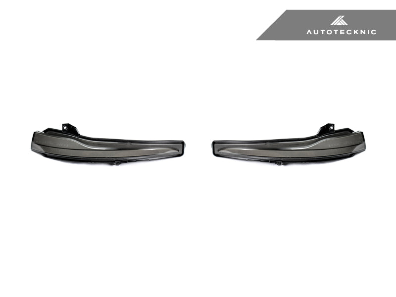 Mercedes Dynamic LED Side Mirror Signal Light - Sequential Turn Signal Blinker For C-Class, E-Class, S-Class (Blue-Yellow)
