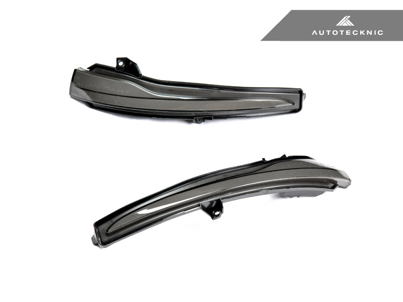AutoTecknic Smoked Dynamic Sequential LED Turn Signal - Mercedes