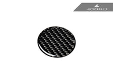 Load image into Gallery viewer, AutoTecknic Carbon I-Drive Touch Controller Cover - BMW F-Chassis & G-Chassis 2014-Up