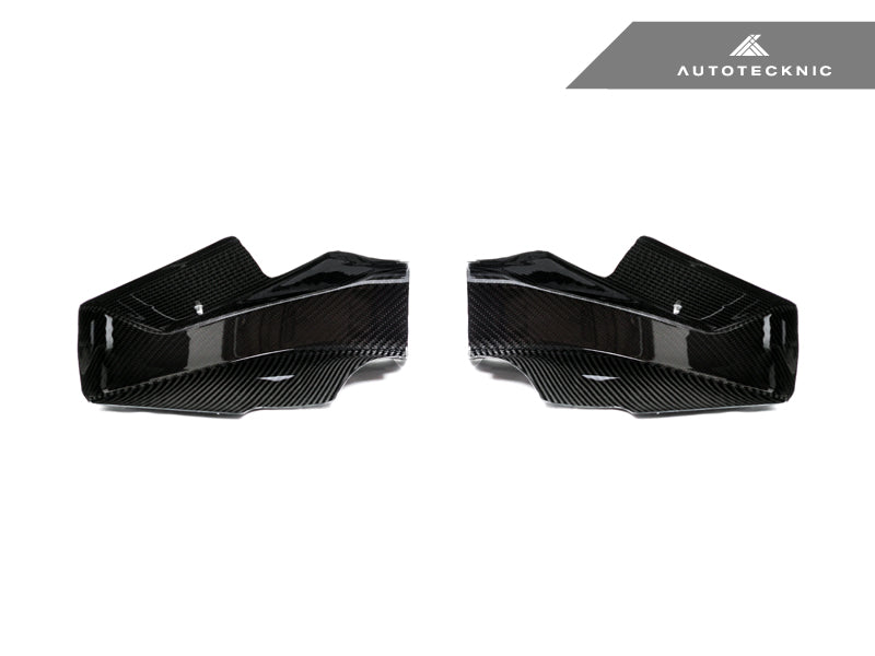AutoTecknic Dry Carbon Fiber Intake Air Duct - F91/ F92/ F93 M8