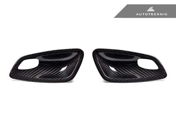 AutoTecknic Dry Carbon Interior Door Handle Trims - E92 3-Series