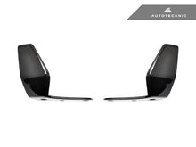 Load image into Gallery viewer, AutoTecknic Dry Carbon Front Winglet Splitters - G05 X5 M-Sport