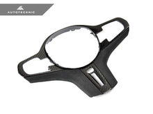 Load image into Gallery viewer, AutoTecknic Carbon Alcantara Steering Wheel Trim - G01 X3 | G02 X4