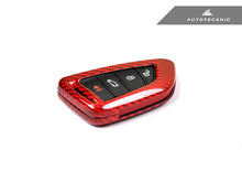 Load image into Gallery viewer, AutoTecknic Dry Carbon Remote Key Case - A90/ A91 Supra 2020-Up