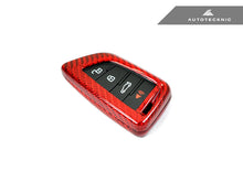Load image into Gallery viewer, AutoTecknic Dry Carbon Remote Key Case - A90/ A91 Supra 2020-Up