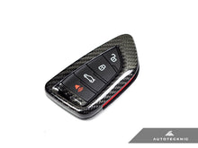 Load image into Gallery viewer, AutoTecknic Dry Carbon Remote Key Case - A90/ A91 Supra 2020-Up