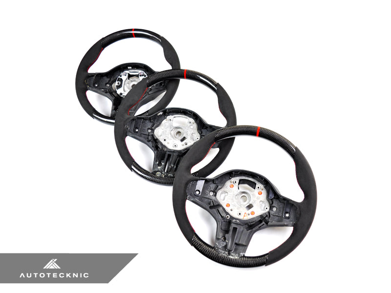 AutoTecknic Replacement Carbon Steering Wheel - G14/ G15/ G16 8-Series