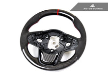 Load image into Gallery viewer, AutoTecknic Replacement Carbon Steering Wheel - A90 Supra 2020-Up