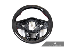Load image into Gallery viewer, AutoTecknic Replacement Carbon Steering Wheel - A90 Supra 2020-Up