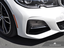 Load image into Gallery viewer, AutoTecknic Dry Carbon Front Bumper Trim - G20 330I M-Sport