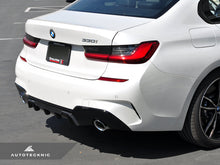 Load image into Gallery viewer, AutoTecknic Dry Carbon Extended-Fin Competition Rear Diffuser - G20 3-Series