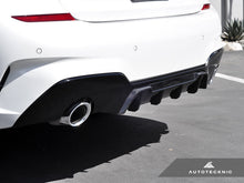 Load image into Gallery viewer, AutoTecknic Dry Carbon Extended-Fin Competition Rear Diffuser - G20 3-Series