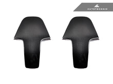 Load image into Gallery viewer, AutoTecknic Dry Carbon Seat Back Cover Set - G80 M3 | G82 M4