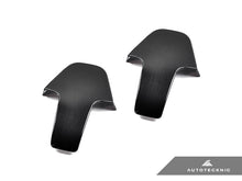 Load image into Gallery viewer, AutoTecknic Dry Carbon Seat Back Cover Set - G01 X3 M40I | G02 X4 M40I