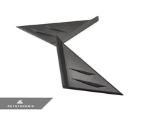 Load image into Gallery viewer, AutoTecknic Version II Side Mirror Wind Deflector Set - A90 Supra 2020-Up
