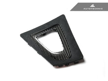 Load image into Gallery viewer, AutoTecknic Carbon Alcantara Shift Console Trim - F30 3-Series | F32 4-Series