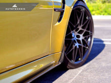 Load image into Gallery viewer, AutoTecknic Carbon Fiber Front Splash Guards - F80 M3 | F82/ F83 M4