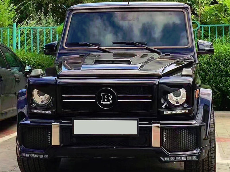 AutoTecknic Carbon Headlight Covers - Mercedes-Benz W463 G-Class