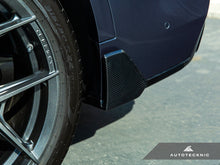 Load image into Gallery viewer, AutoTecknic Dry Carbon Rear Winglet Splitters - G05 X5 M-Sport