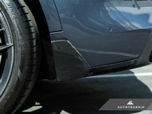 Load image into Gallery viewer, AutoTecknic Dry Carbon Rear Winglet Splitters - G05 X5 M-Sport