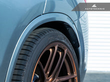 Load image into Gallery viewer, AutoTecknic Carbon Fiber Rear Splash Guards - F97 X3M | G01 X3