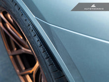 Load image into Gallery viewer, AutoTecknic Carbon Fiber Rear Splash Guards - F97 X3M | G01 X3