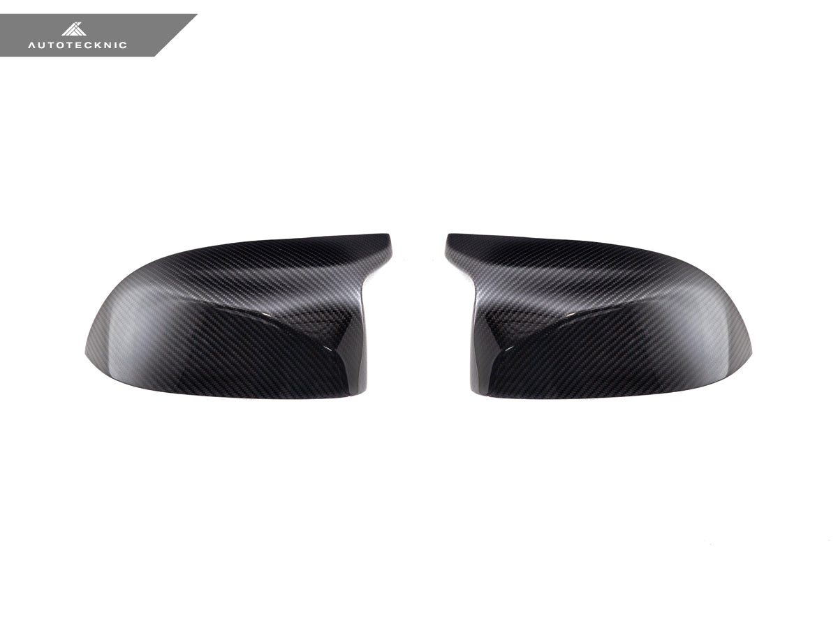 AutoTecknic Replacement Dry Carbon Mirror Covers - F95 X5M | F96