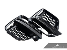 Load image into Gallery viewer, AutoTecknic Gloss Black Lower Grille Trim Set - G01 X3 | G02 X4 M40I Pre-LCI