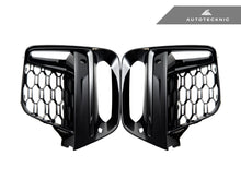 Load image into Gallery viewer, AutoTecknic Gloss Black Lower Grille Trim Set - G01 X3 | G02 X4 M40I Pre-LCI
