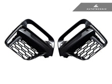 Load image into Gallery viewer, AutoTecknic Gloss Black Lower Grille Trim Set - G01 X3 | G02 X4 M40I Pre-LCI
