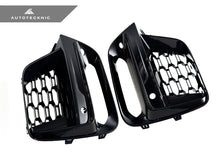 Load image into Gallery viewer, AutoTecknic Gloss Black Lower Grille Trim Set - G01 X3 | G02 X4 M40I Pre-LCI